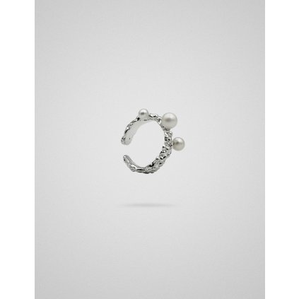 Clouds Thin earcuff