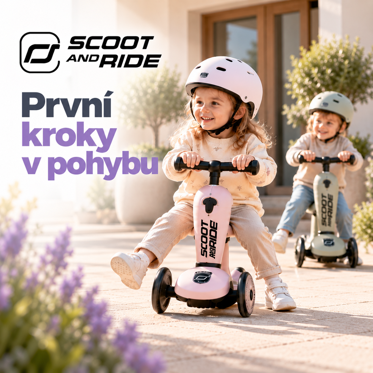 Scoot and ride