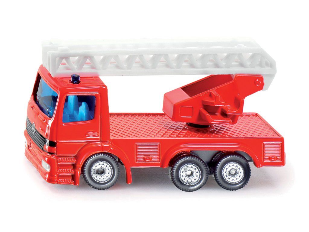 1493204 siku blister otocne hasicske auto s rebrikom