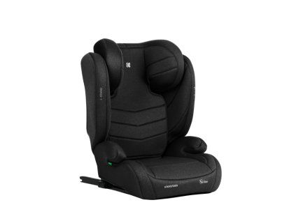 KikkaBoo Autosedačka 100-150 cm i-Stand i-SIZE (Varianta černá)