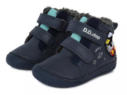 1386572 d d step dívčí zimní boty w070 252