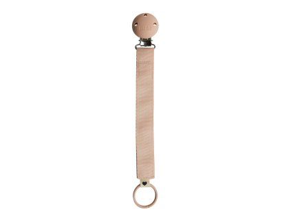 BIBS Stuha klip na dudlík (Varianta Růžová)