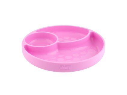 1478177 chicco tanier silikonovy ruzova 12m