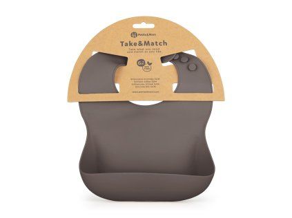 1478558 petite mars podbradnik silikonovy take match bitter cocoa 6m