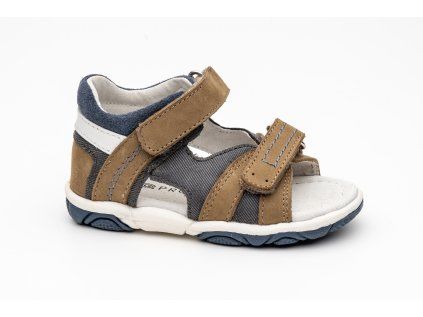1409393 protetika dětské chlapecké sandálky Bargo