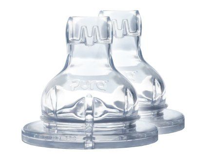 Pura silikonový náustek 2ks