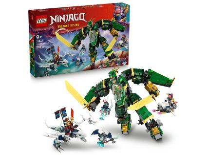 1484621 lego lloydov tryskacovy robot