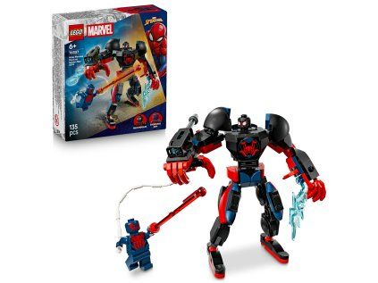 1485152 lego robot milesa moralesa vs spider man 2099