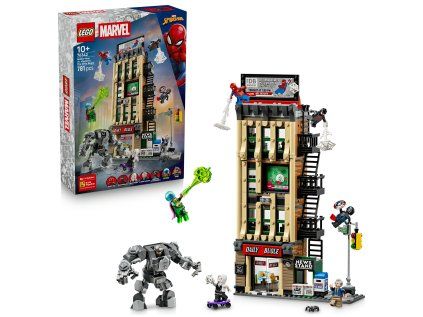 1485158 lego spider man vs mysterio daily bugle