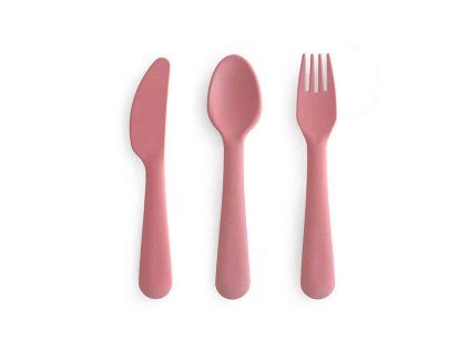 Dinnerware Cutlery Set Dusty Rose p