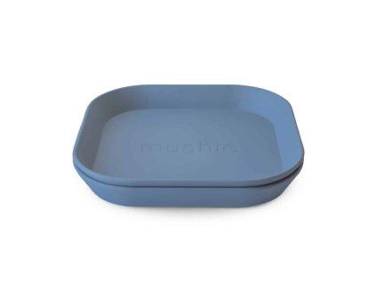 Twilight Blue Square Plate 2pack p