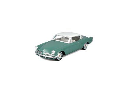 1506560 maisto 1953 studebaker starliner zelena 1 18