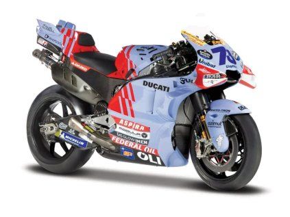 1506764 maisto motocykel gresini racing 2024 73 alex marquez 1 18