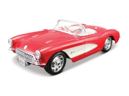 1506839 maisto model kits assembly line 1957 corvette 1 24
