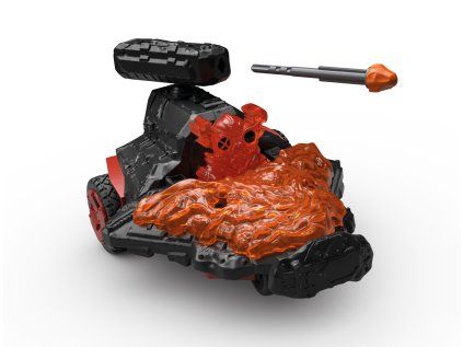 1508672 vozidlo na tryskovy pohon s mini figurkou mini creature