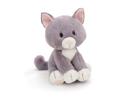 1507979 nici plys macka seda 20cm green