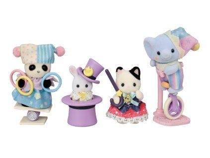 1509086 zvieratka z cirkusu