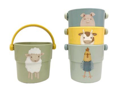 Little Dutch Kyblíky do vody (Farma)