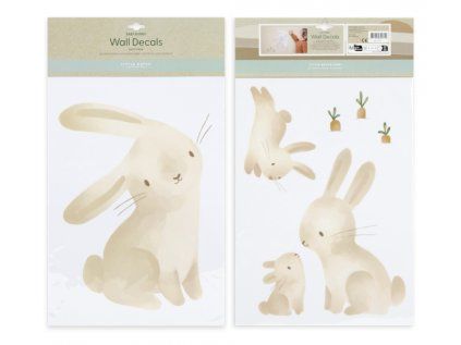 Little Dutch Samolepky na stenu (Variant Bunny)