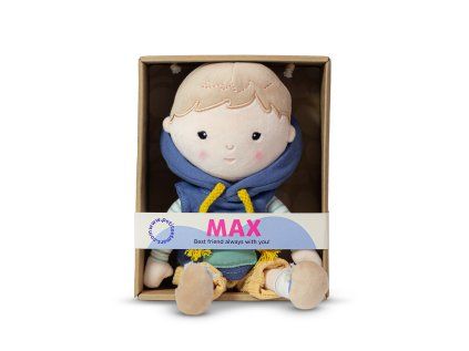 PETITE&MARS Plyšová bábika 0m+, 35 cm (Variant Max)