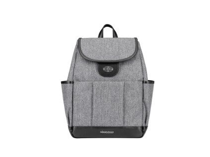 KikkaBoo Prebaľovací batoh Morice (Variant Grey)