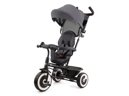 KINDERKRAFT Trojkolka Aston (Varianta malachitově šedá)