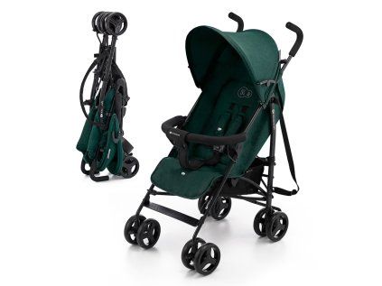 KINDERKRAFT golfový kočárek Tik (Varianta zelený les)