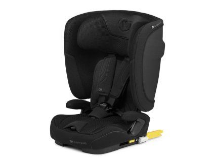 KINDERKRAFT Autosedačka Fix2Go i-Size 76-150 cm (Varianta černá)