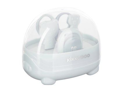 KikkaBoo Dětská manikurní sada Medvěd Modrá (Varianta Mátová)