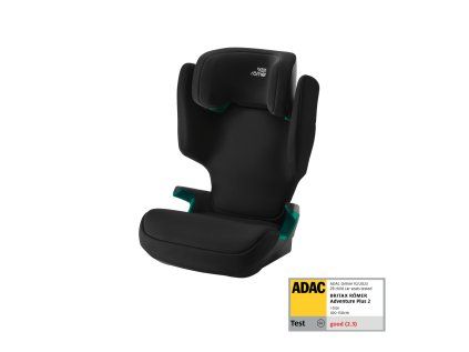 BRITAX RÖMER Autosedačka Adventure Plus (Barva Černá, Varianta Space Black)