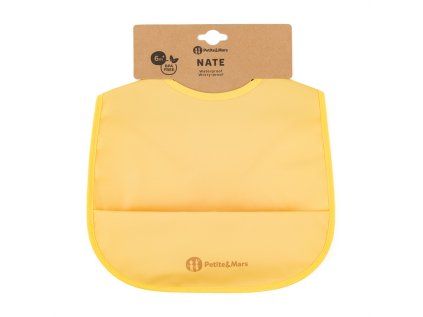 PETITE&MARS Bryndák PU Nate 6m+ (Varianta starorůžová)