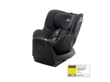 BRITAX RÖMER Autosedačka Dualfix Plus (Farba Čierna, Variant Space Black)