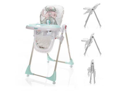 ZOPA Dětská stolička Monti (Variant Elephant Herd)