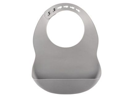 ZOPA silikonový bryndák (Varianta holubí šedá)