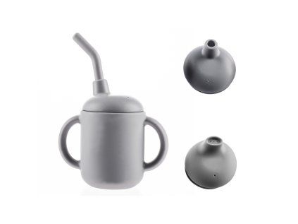 ZOPA Silikónový pohárik 2v1 (Variant Dove Grey)
