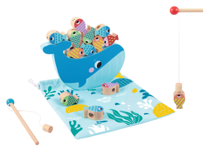 rybičky multifunkční hra tooky toys TH698 1