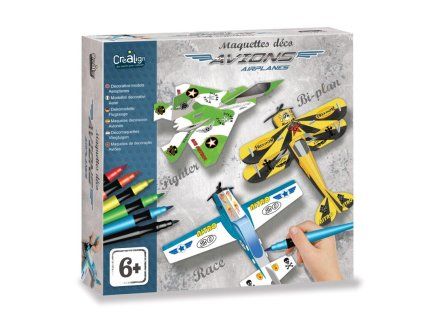 3 d modely lietadla crea lign CL118 1