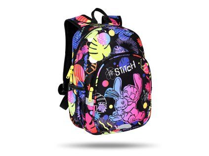 f023886 dětský batoh toby 33 cm stitch černý 01