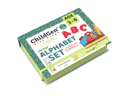 ChildGenModelovací sada (Variant Abeceda)