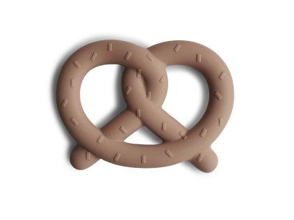 Pretzel Teether Natural p