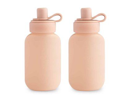 MUSHIE DVOJBALENÍ SILIKONOVÝCH PYTLE NA PYRÉ (Variant BLUSH)