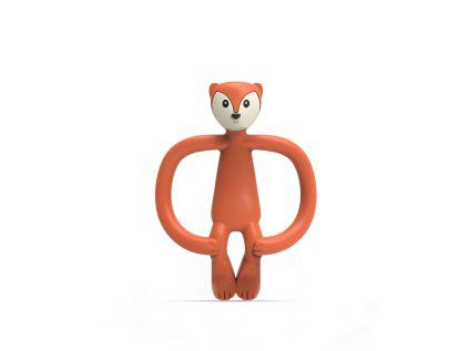 MATCHSTICK MONKEY kousátko a zubní kartáček (varianta Liška)