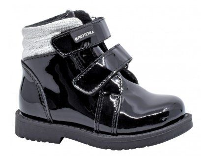 Protetika - Dětské přechodné boty EVITA ČERNÁ (Velikost bot 19)