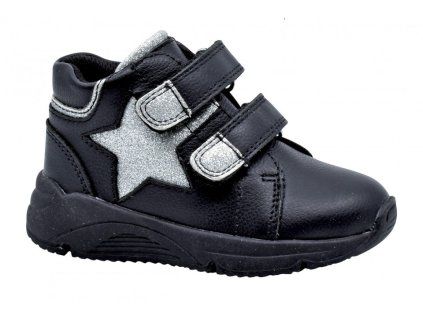 Protetika - Dětské přechodné boty ADINA černá (Velikost bot 19)