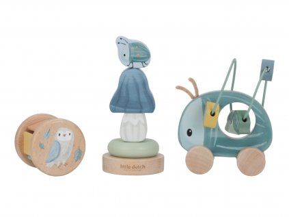 Dárková sada dřevěná (Varianta Lesní přátelé)