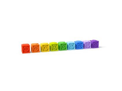 1447997 bright starts hracka kocky set 9 ks kaleidocubes 3m