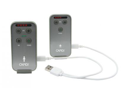 CAPiDi Dětská chůvička (Šedá varianta)