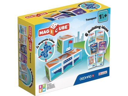 122GEO magicube transport 4 díly