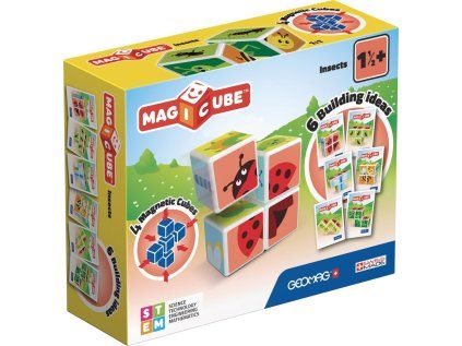 121GEO magicube hmyz 4 díly