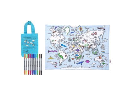mapptg prostírání k vybarvení mapa světa 01